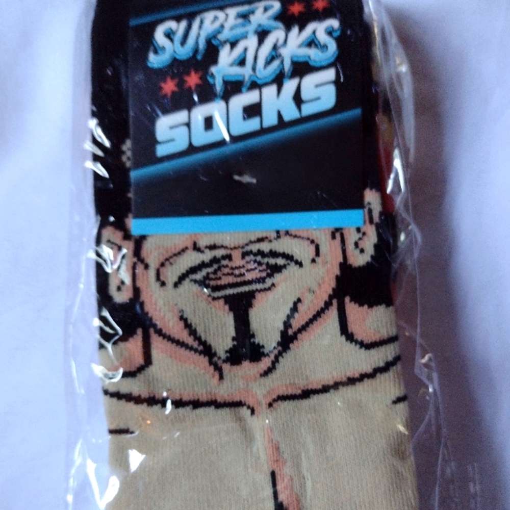 Eddie Guerrero Super Kick Socks PWC Exclusive wrestling WWE AEW WWF